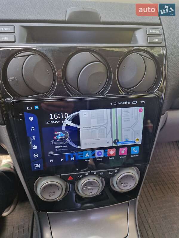 Седан Mazda 6 2002 в Василькові