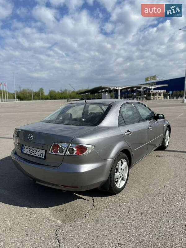 Седан Mazda 6 2004 в Запорожье
