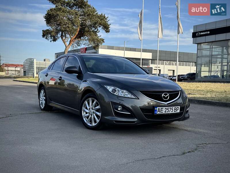 Mazda 6 2012