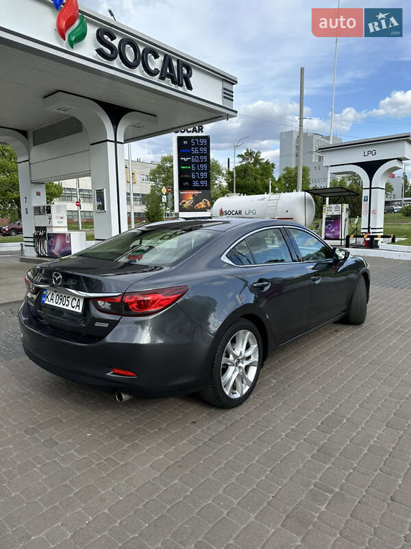Седан Mazda 6 2015 в Києві