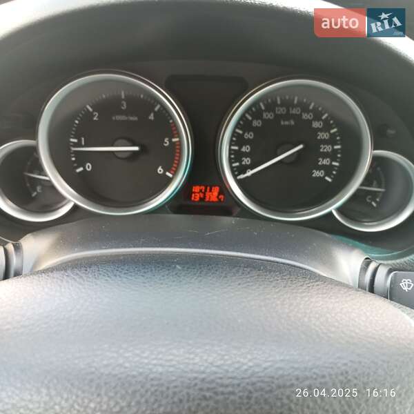 Універсал Mazda 6 2008 в Житомирі