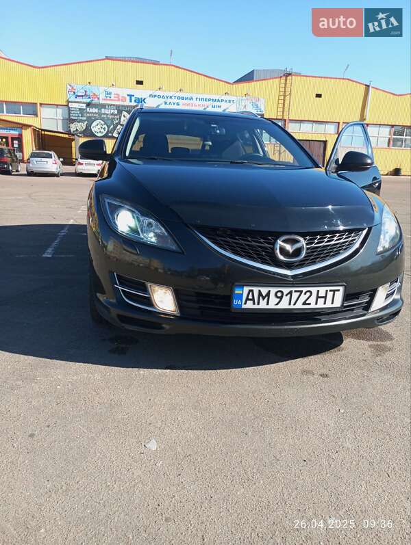 Універсал Mazda 6 2008 в Житомирі