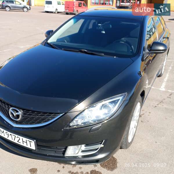 Універсал Mazda 6 2008 в Житомирі