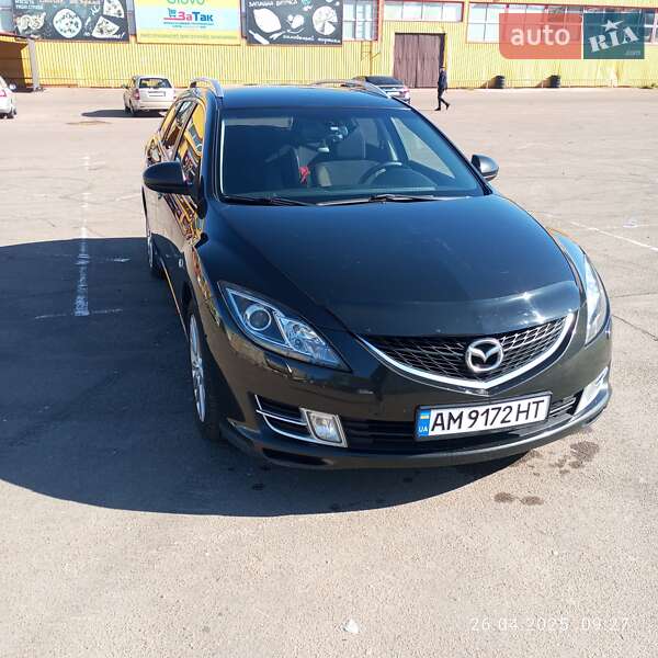 Універсал Mazda 6 2008 в Житомирі