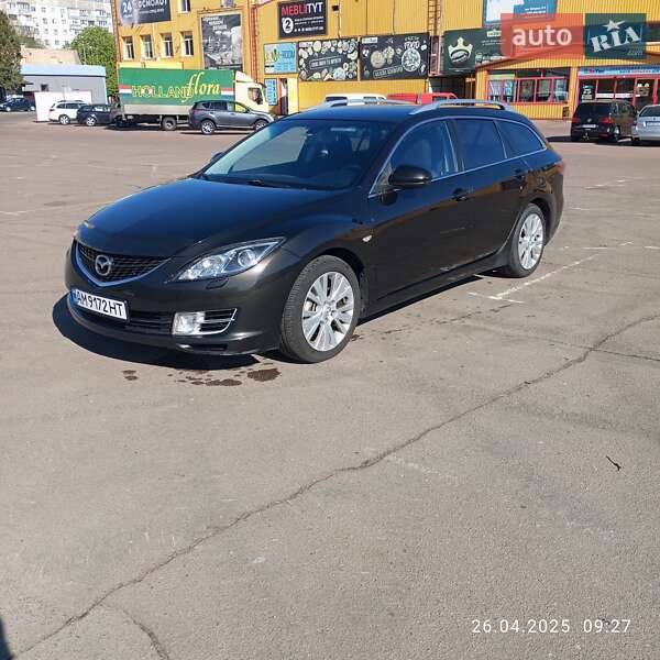 Універсал Mazda 6 2008 в Житомирі