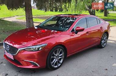 Седан Mazda 6 2016 в 