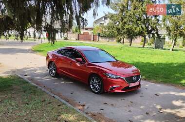 Седан Mazda 6 2016 в 