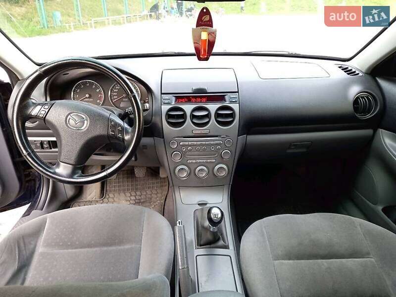 Універсал Mazda 6 2003 в Хмельницькому