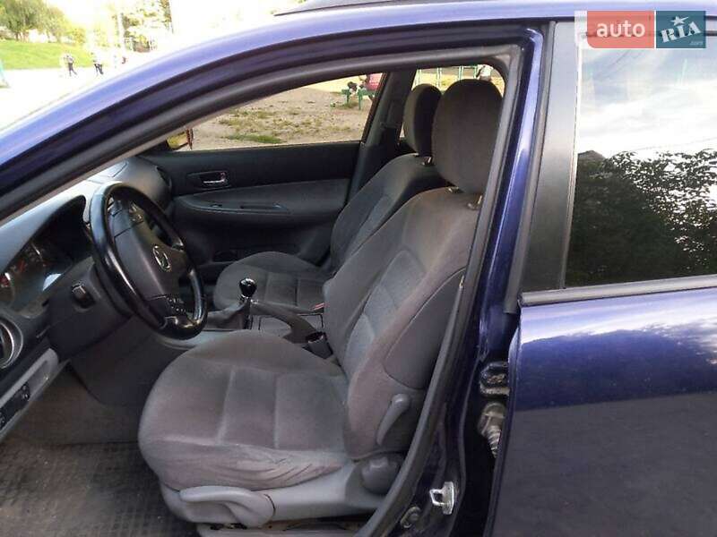 Універсал Mazda 6 2003 в Хмельницькому