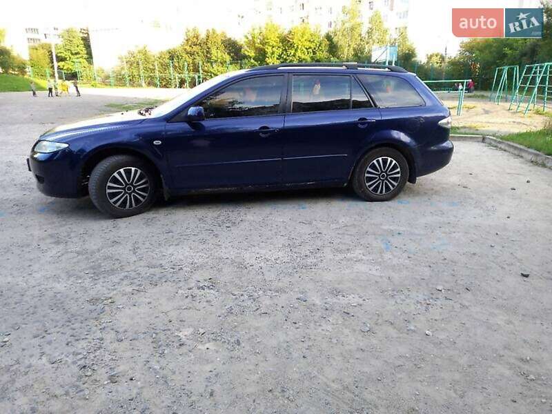 Универсал Mazda 6 2003 в Хмельницком
