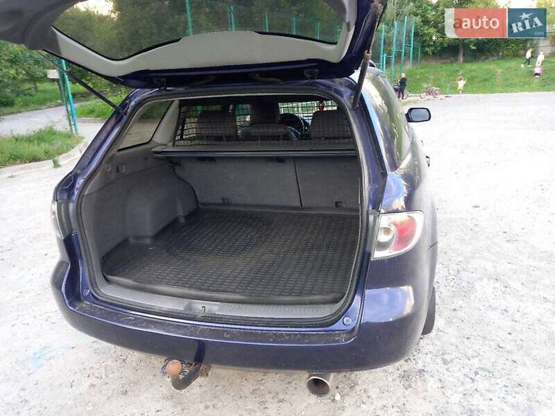 Універсал Mazda 6 2003 в Хмельницькому