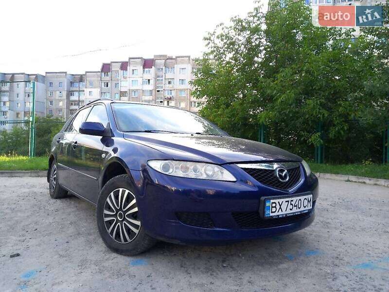 Універсал Mazda 6 2003 в Хмельницькому