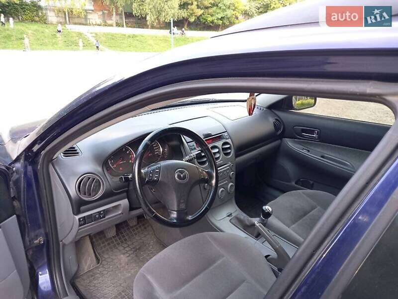 Універсал Mazda 6 2003 в Хмельницькому
