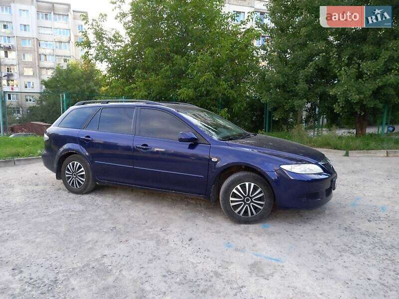 Універсал Mazda 6 2003 в Хмельницькому