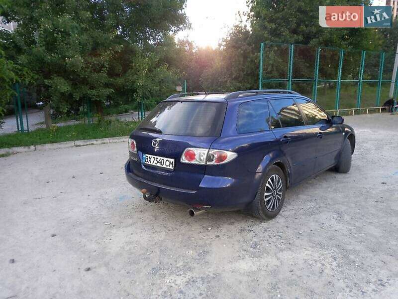 Універсал Mazda 6 2003 в Хмельницькому