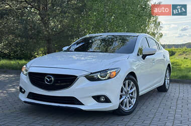 Седан Mazda 6 2016 в Дрогобичі