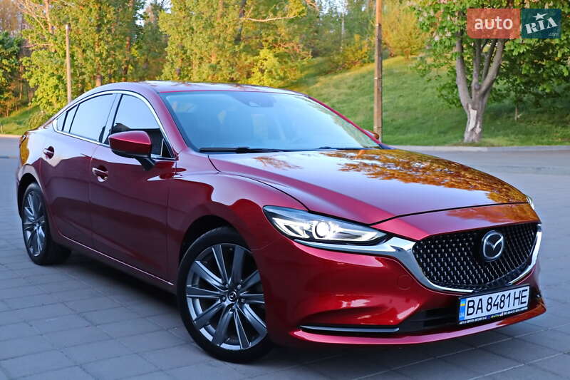 Mazda 6 2019