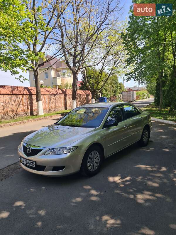 Седан Mazda 6 2004 в 