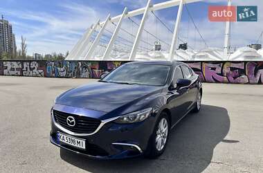 Седан Mazda 6 2015 в 
