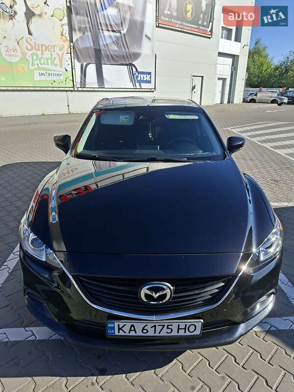 Седан Mazda 6 2017 в Вишневому