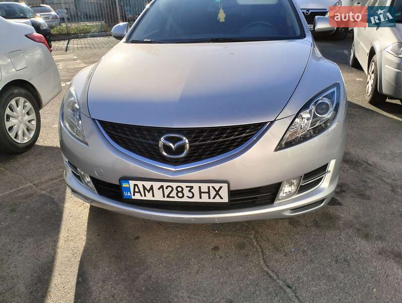 Універсал Mazda 6 2008 в Житомирі