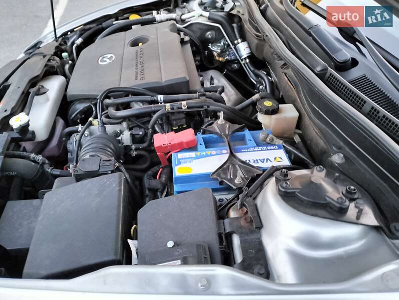 Універсал Mazda 6 2008 в Житомирі
