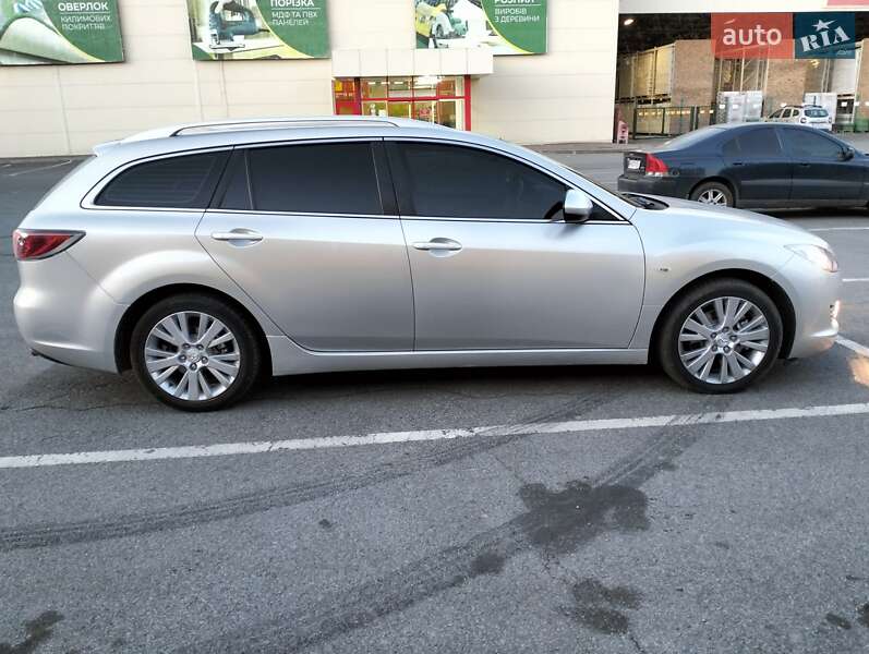Універсал Mazda 6 2008 в Житомирі