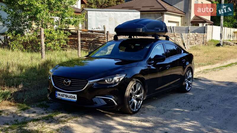 Седан Mazda 6 2016 в Харькове