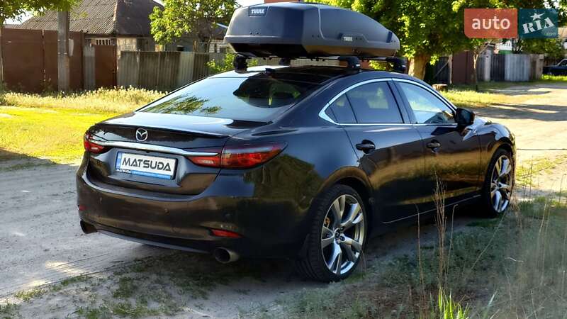 Седан Mazda 6 2016 в Харькове