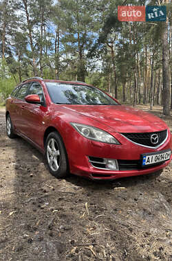 Універсал Mazda 6 2008 в Прилуках