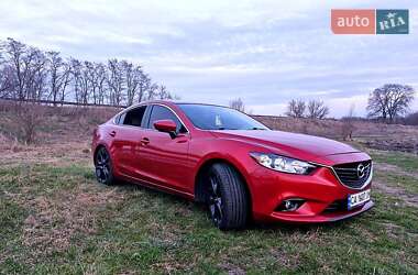 Седан Mazda 6 2015 в 