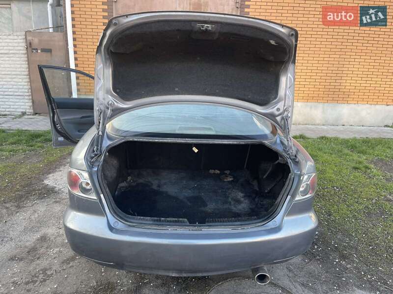 Седан Mazda 6 2003 в Харкові