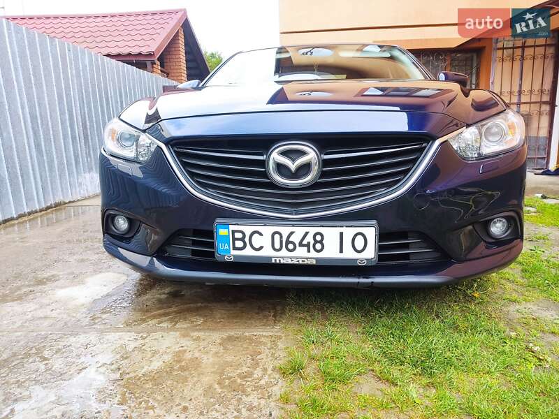 Седан Mazda 6 2013 в Винниках