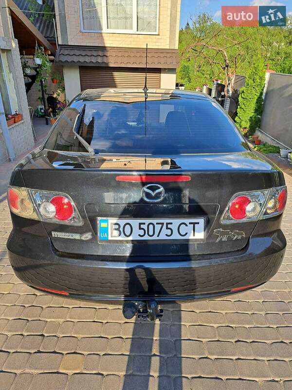 Седан Mazda 6 2005 в Тернополе