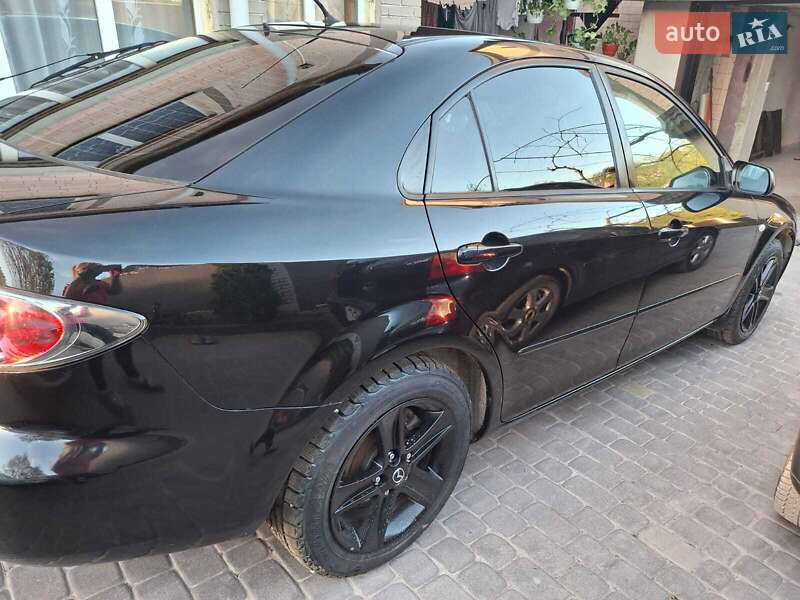 Седан Mazda 6 2005 в Тернополе
