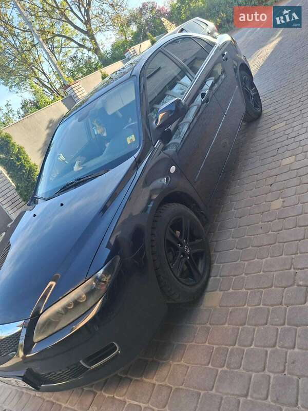 Седан Mazda 6 2005 в Тернополе