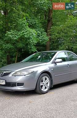 Седан Mazda 6 2006 в Львові