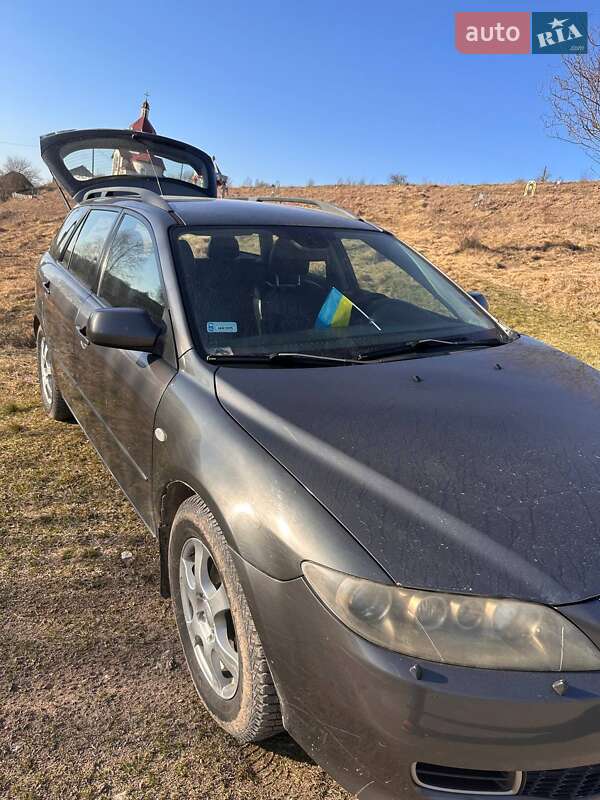 Универсал Mazda 6 2006 в Сатанове