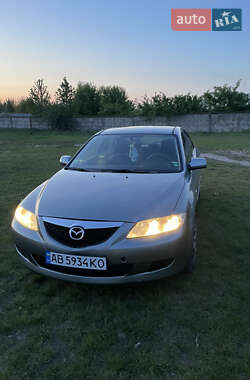 Седан Mazda 6 2004 в Гайсину