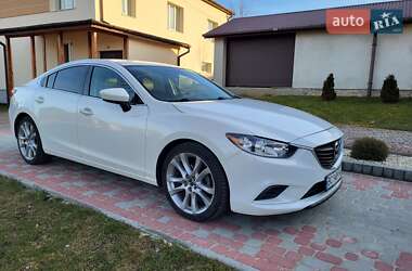 Седан Mazda 6 2016 в Львові