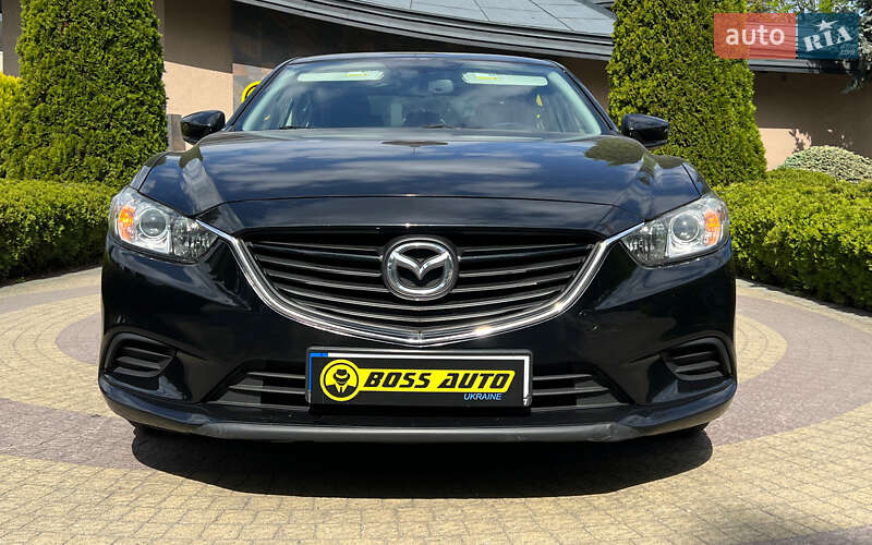 Седан Mazda 6 2017 в Львові