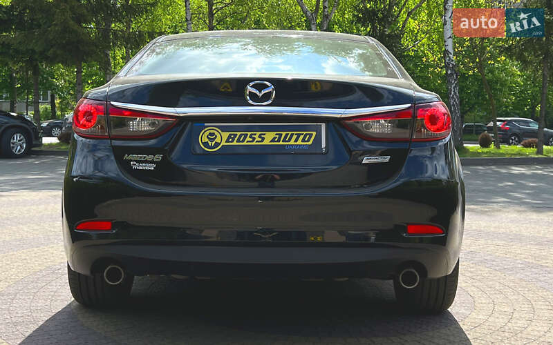 Седан Mazda 6 2017 в Львові
