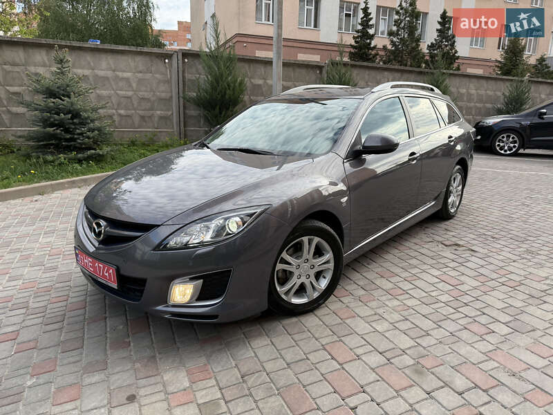 Универсал Mazda 6 2009 в 
