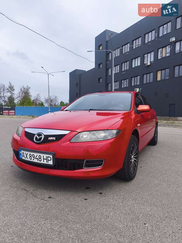 Седан Mazda 6 2007 в 