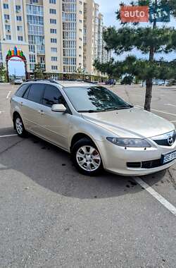 Универсал Mazda 6 2007 в Николаеве