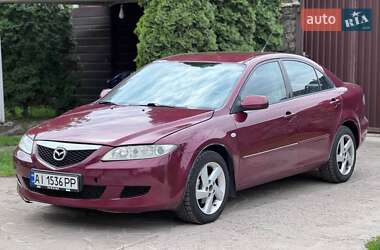 Седан Mazda 6 2002 в Запорожье