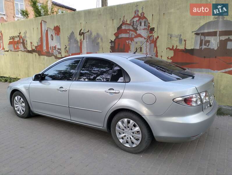 Ліфтбек Mazda 6 2004 в Рівному