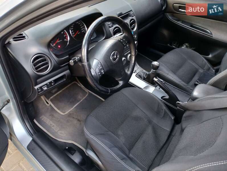 Ліфтбек Mazda 6 2004 в Рівному