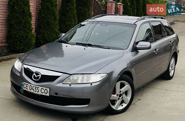 Универсал Mazda 6 2004 в Ивано-Франковске