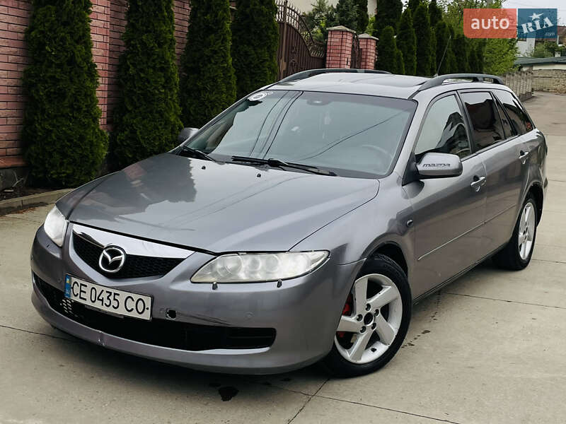 Универсал Mazda 6 2004 в 